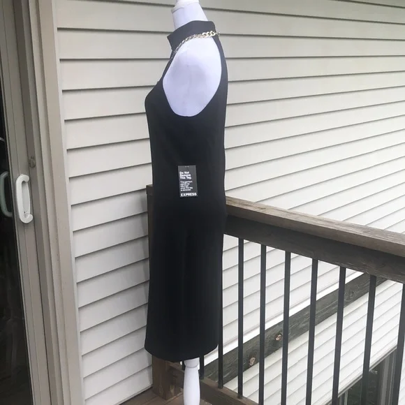 Black Halter Mini by Express - Picture 6 of 16